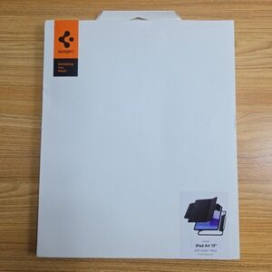 Spigen [Air Skin Pro] Black Case for Apple iPad Air 13-inch | M2 (2024) ACS07678